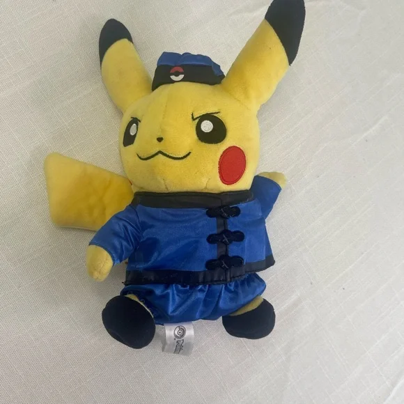 Pokémon center Pokémon plush king fu pikachu - Picture 7 of 7